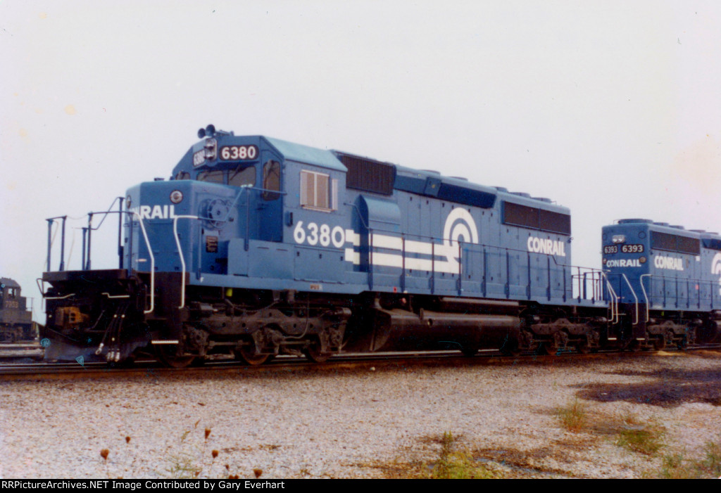 CR SD40-2 #6380